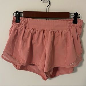 Light pink Lululemon Short